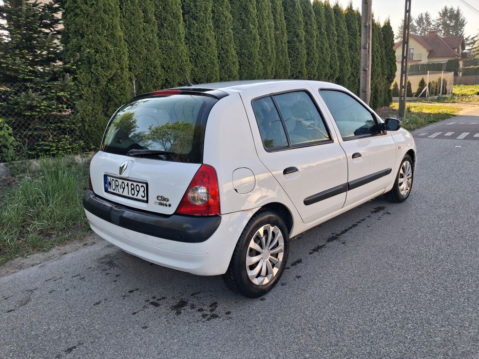 2006rok* Mega oszczędny silnik* Renault Clio 1.5DCi* Klima* 5 drzwi