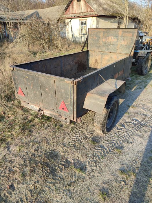 Продам причіп для мотоблока