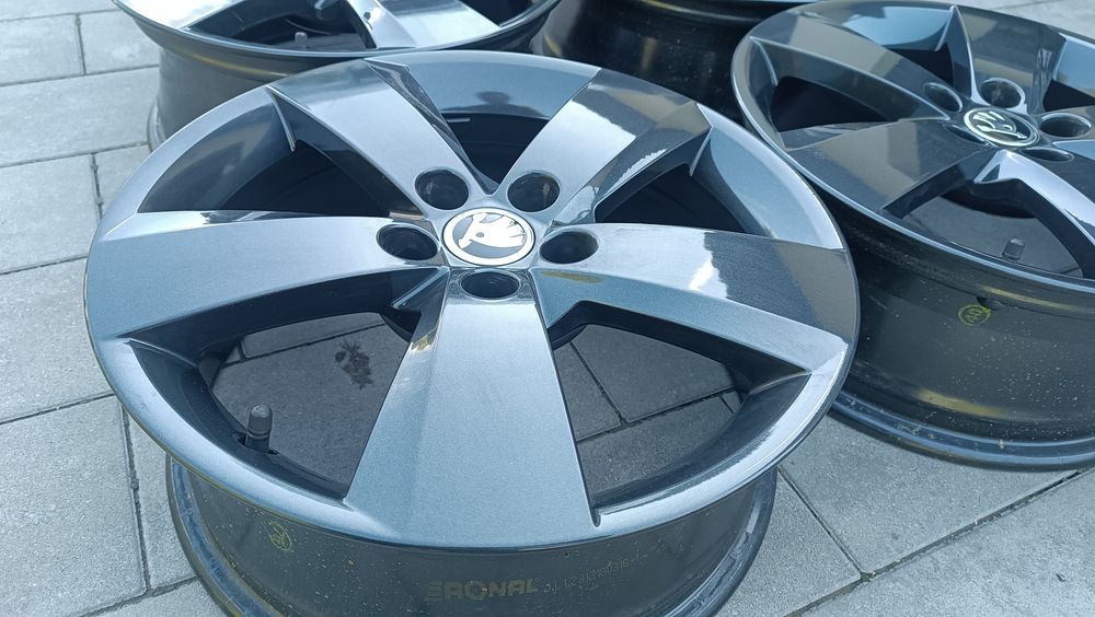 16" Alufelgi Skoda Fabia,Scala , Kamiq, Octavia I 5x100, OE