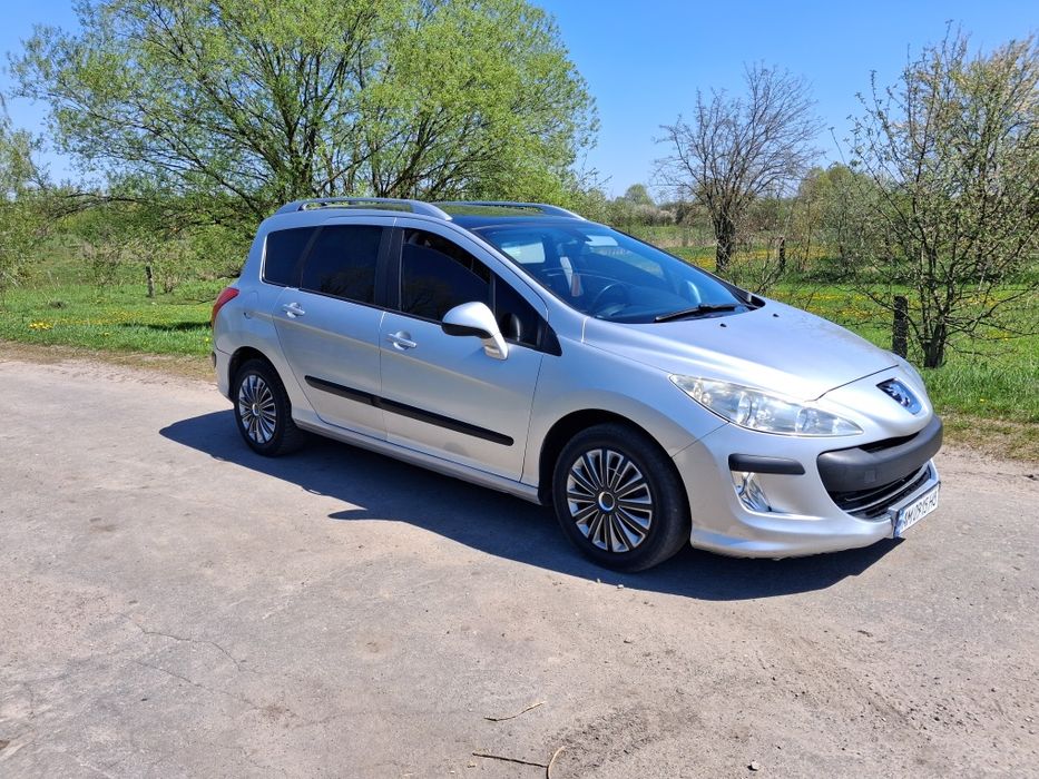 PEUGEOT 308 2009p.
