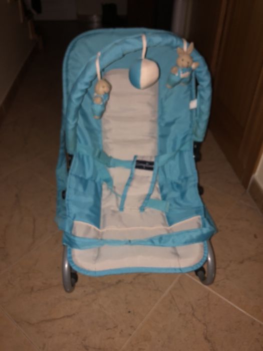 Espreguiçadeira para bebé