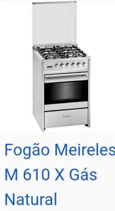 Fogão Meirelles (Seminovo)