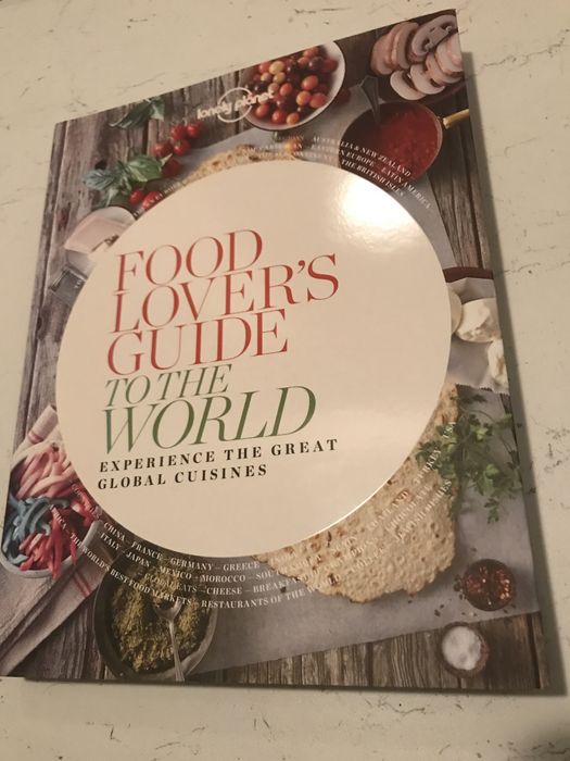 Nowa! Food lovers guide to the world Lonely Planet