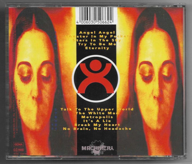 Syntec – Upper World [CD] [EU]