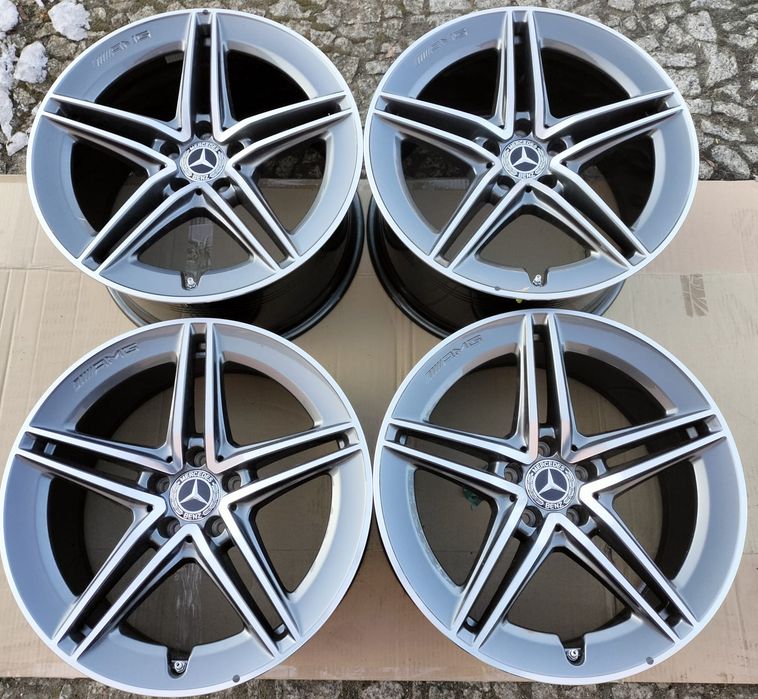Nowe Felgi  Mercedes C 63 AMG 19 cali 5x112  E klasa Glc