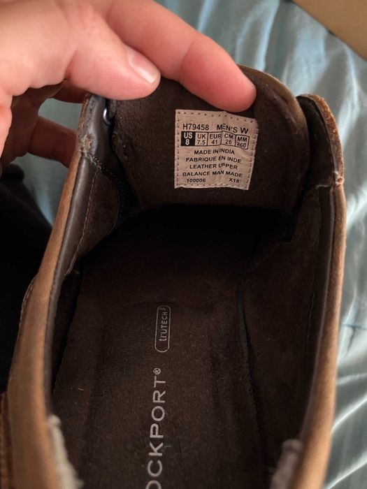 Sapatos Rockport Homem 41