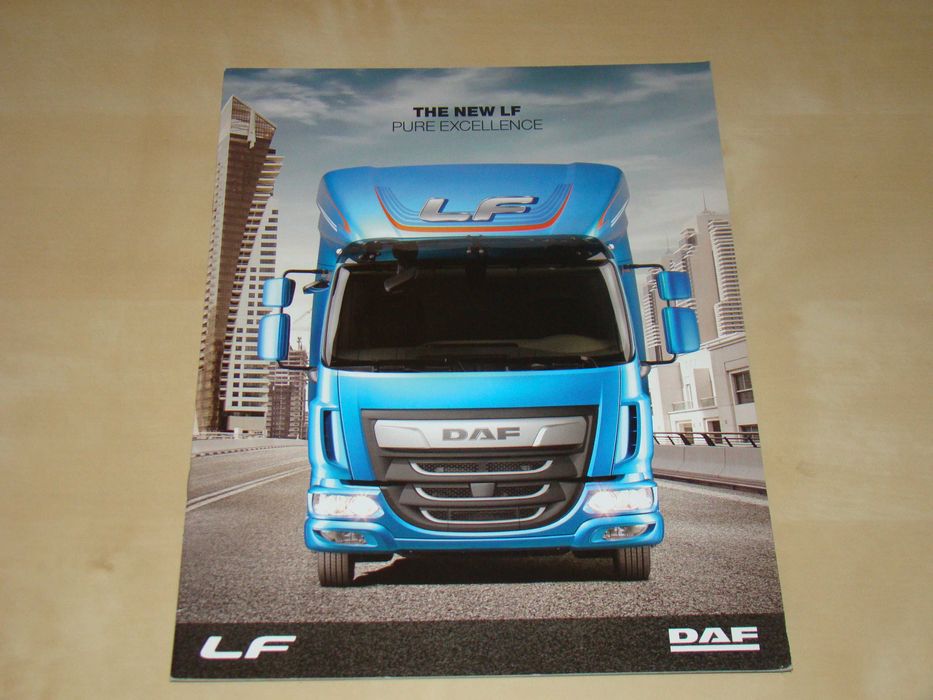 Prospekt DAF LF 2017