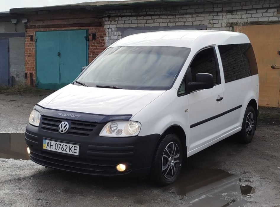 Фольксваген кади 1.9тди