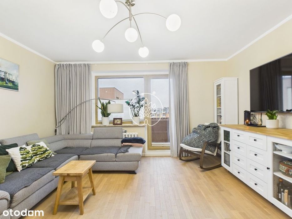 Fordon. Cztery pokoje 80m2. Balkon