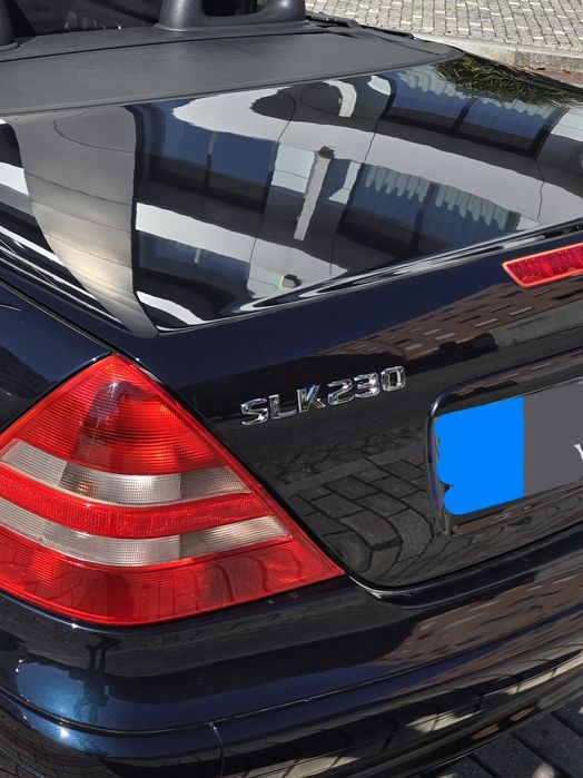 Mercedes SLK 230 kompressor  Top