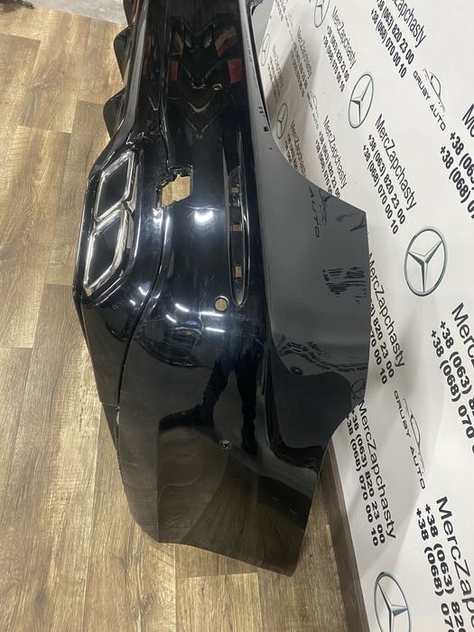 Mercedes w 213  e 63s  задній бампер amg рестайлінг седан
