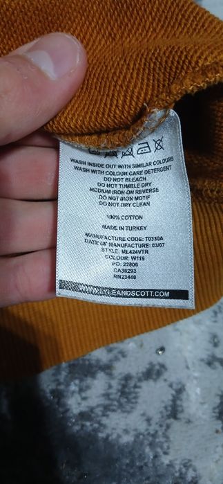 футболка LYLE&SCOTT s