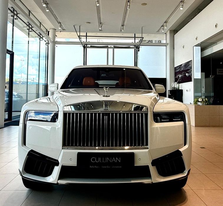 Rolls-Royce Cullinan Rolls-Royce Cullinan 2026