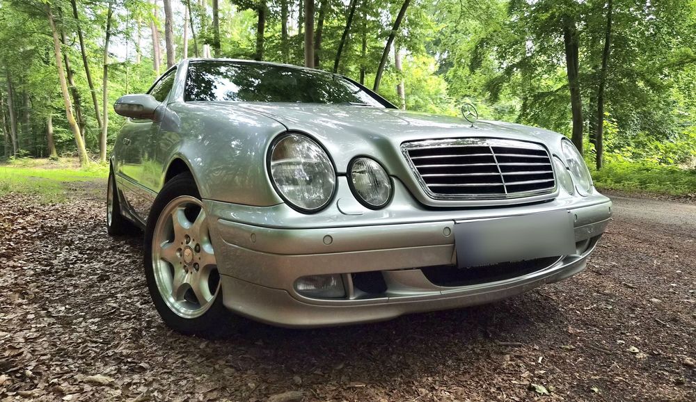 Mercedes-Benz Klasa CLK