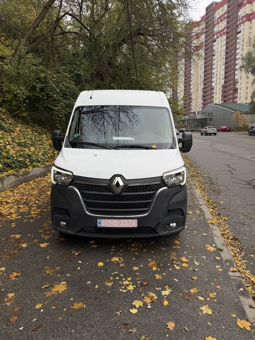 Рено Мастер 2021 обмін на трафік