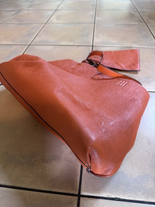 Skórzane torby maxi i midi