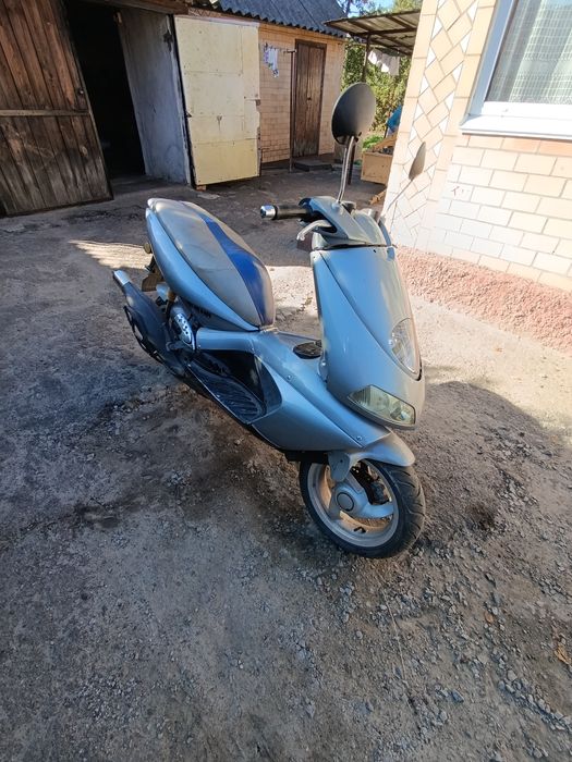 Скутер 125 куб.см.
