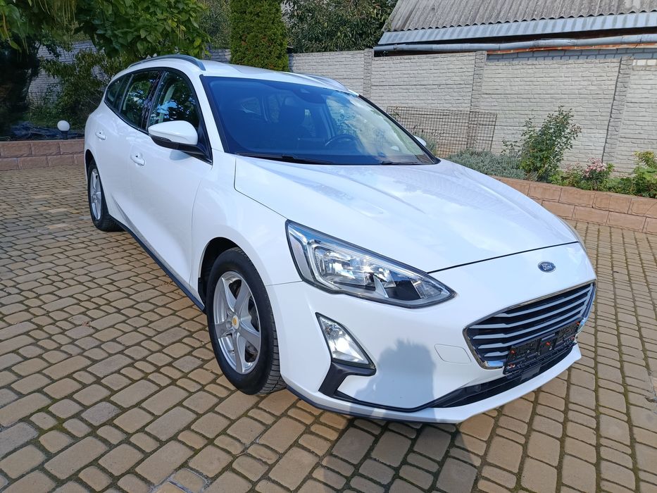 Ford Focus 1.5 Ecoblue Diesel. Свежепригнаный