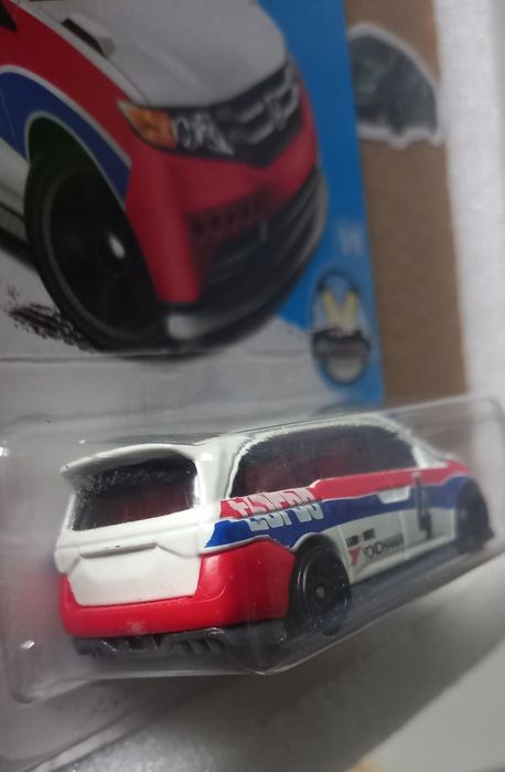 Honda Odyssey Hot Wheels
