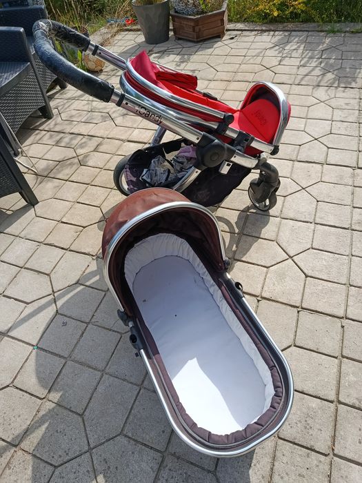 Wózek I candy czerwony