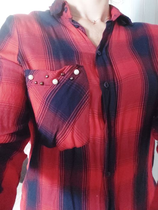 Рубашка zara женская