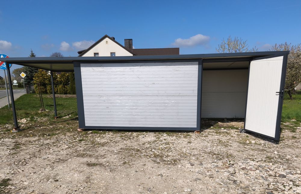 Schowek, pomieszczenie gospodarcze ocieplane 6x2,7m