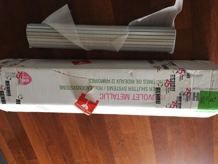 Roleta Żaluzja kuchenna firmy REHAU