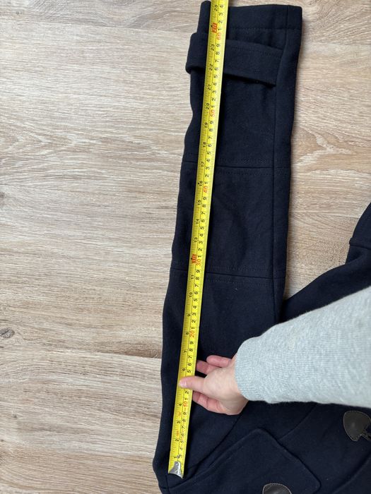 Elegancki plaszcz damski Tommy Hilfiger L 40 welna wiskoza