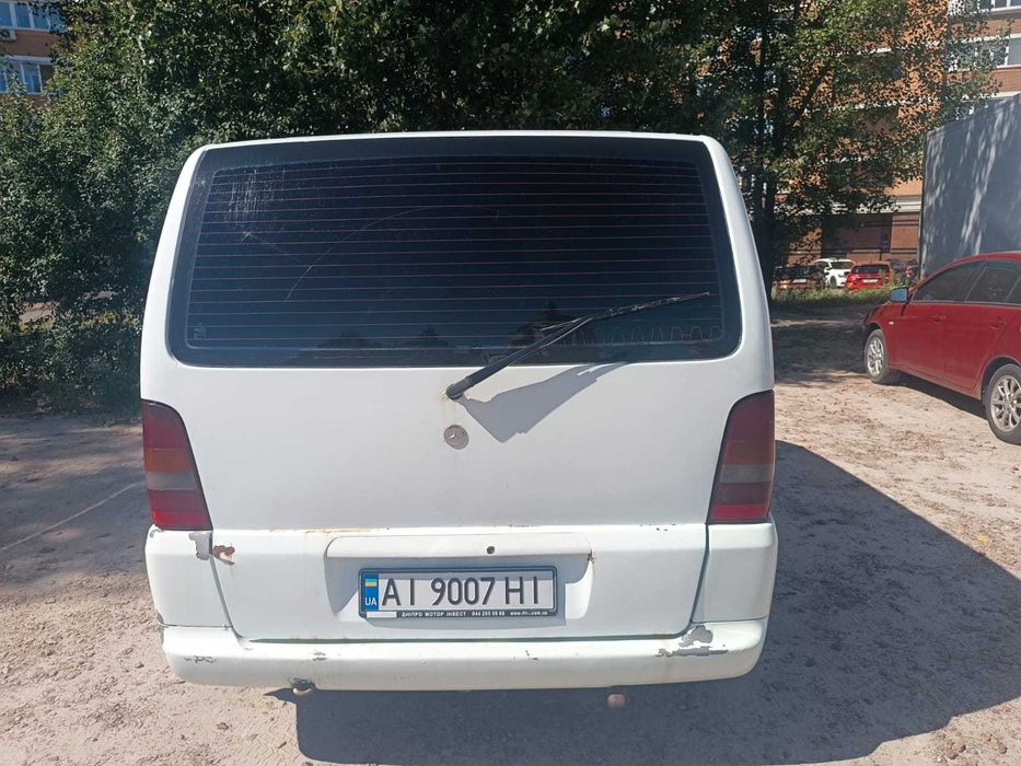 Mercedes-Benz Vito 1999 VIN VSA63809413196109 фото оголошення 13 з 24