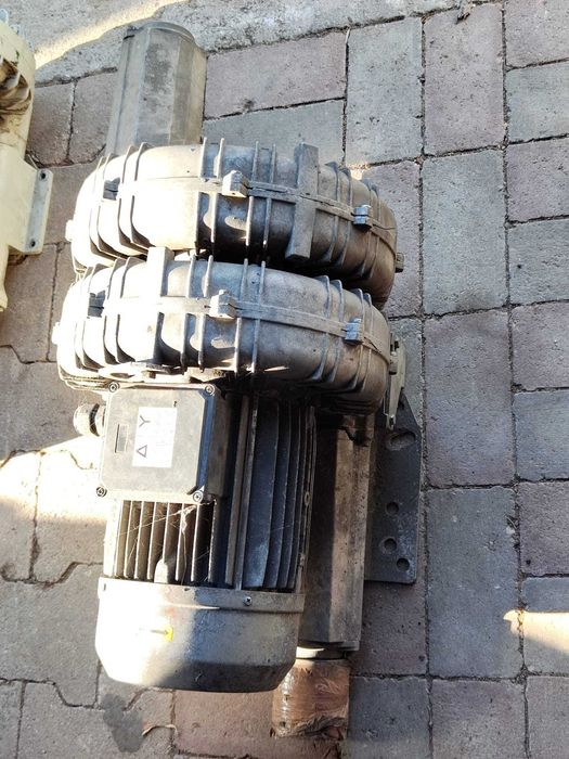 Wentylator boczno-kanałowy 4kW