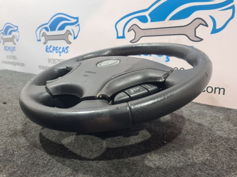 VOLANTE GUIADOR COMPLETO JAGUAR XTYPE X TYPE X-TYPE X400 PELE