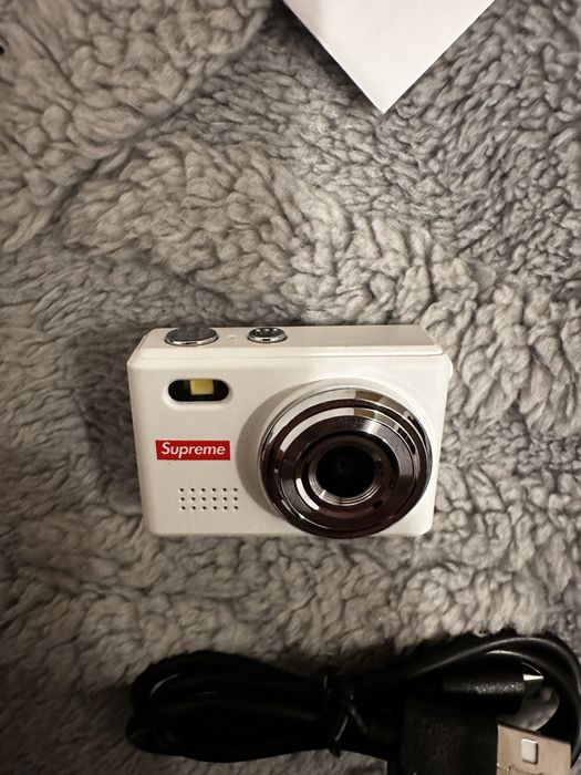 Supreme Digital Camera Key Chain