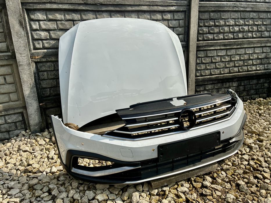 Maska pokrywa silnika VW Passat B8 3G 14- 19- FL lift ORYGINAŁ LC9A