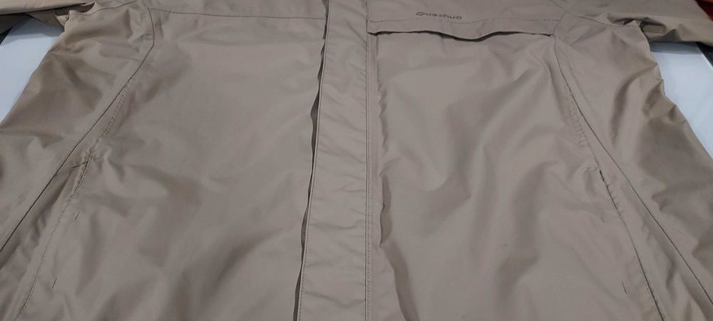 Casaco castanho Quechua para homem