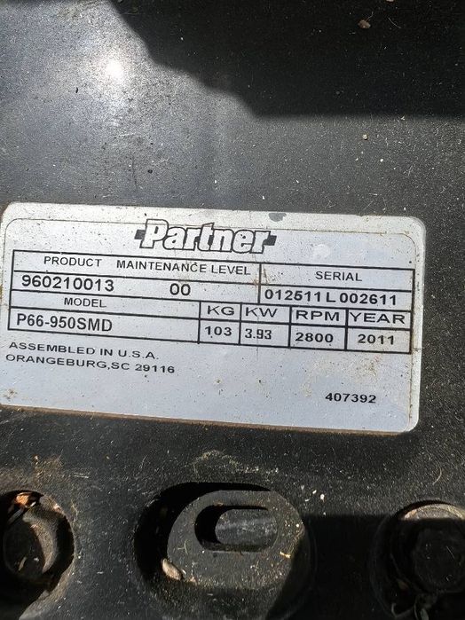 Kośiarka Partner sprzedam