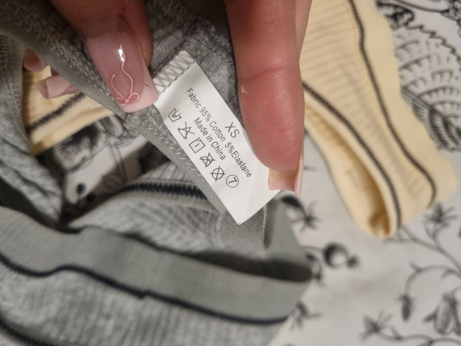 Stringi damskie XS bawełna