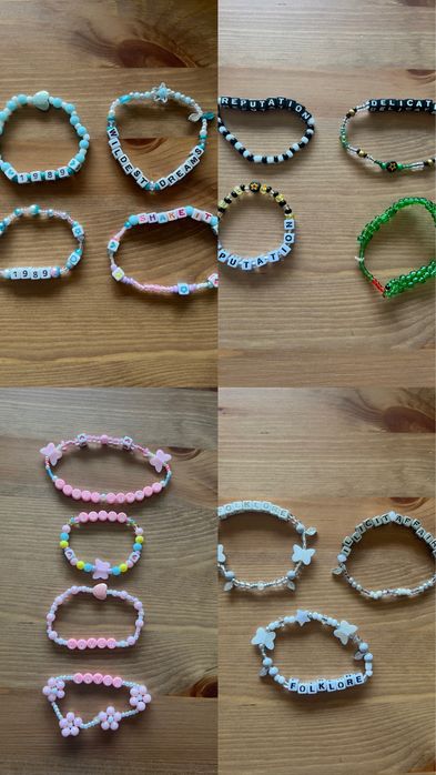 Vendo pulseiras para o concerto da Taylor Swift