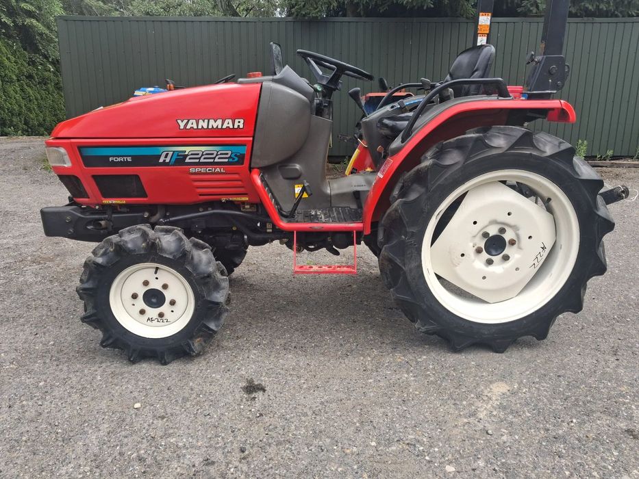 Yanmar AF222  Yanmar  Af222 4x4  rewers