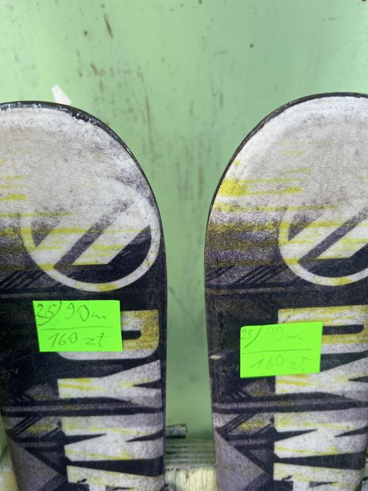 Narty dzlecięce Dynastar 90 cm (25). Serwis Krako59