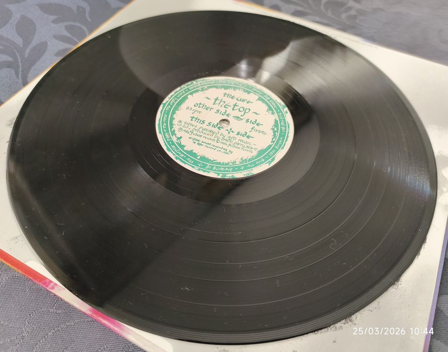 The Cure - The Top LP