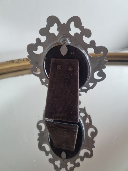 Stara stojąca ramka na zdjęcie,obrazek