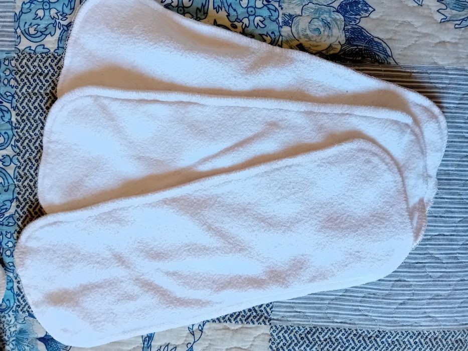Absorventes para fraldas reutilizáveis +1 fralda ajustada popolini