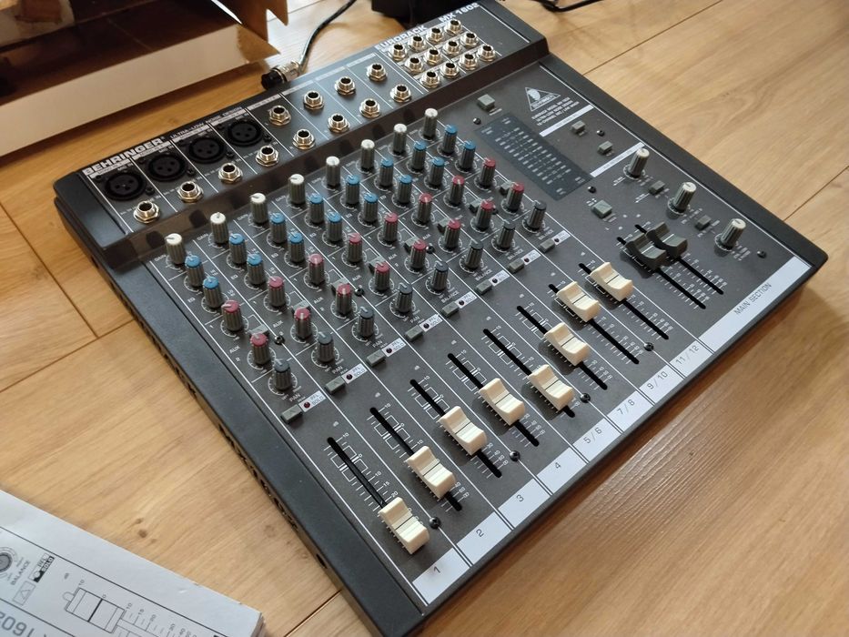 Mikser Behringer Eurorack MX 1602
