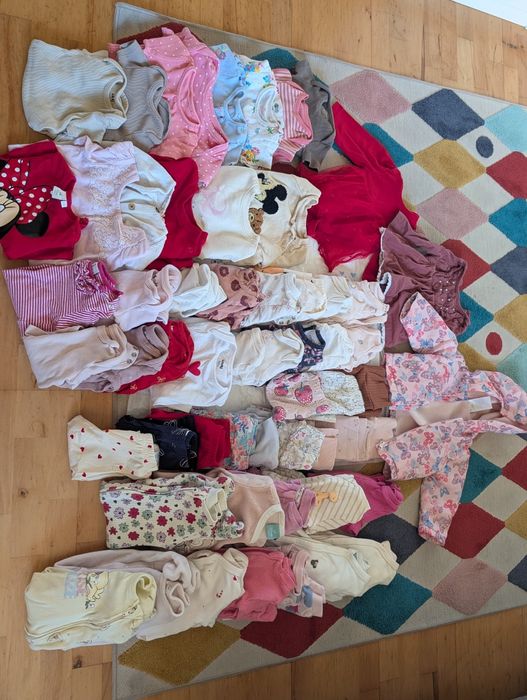 Ubranka 62 zadbane bez plam