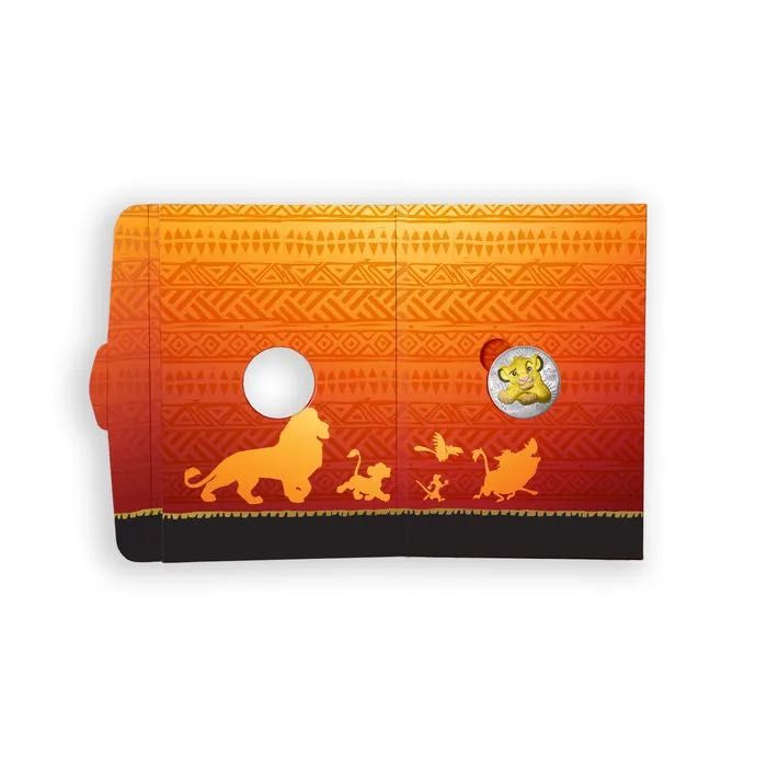 Moeda BNC - Rei Leão (Esgotada na Monnaie de Paris)