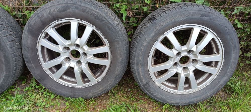 Felgi aluminiowe 16" 5x114,3