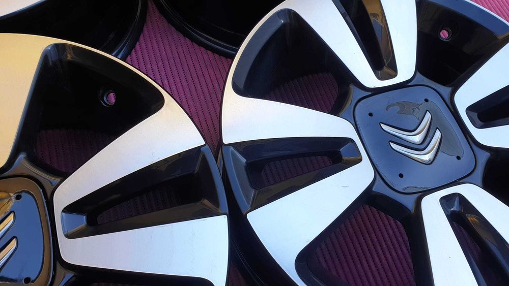 4141-Jantes 16 4x108 Originais Citroën