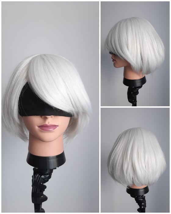 Перука 2b з Nier Automata