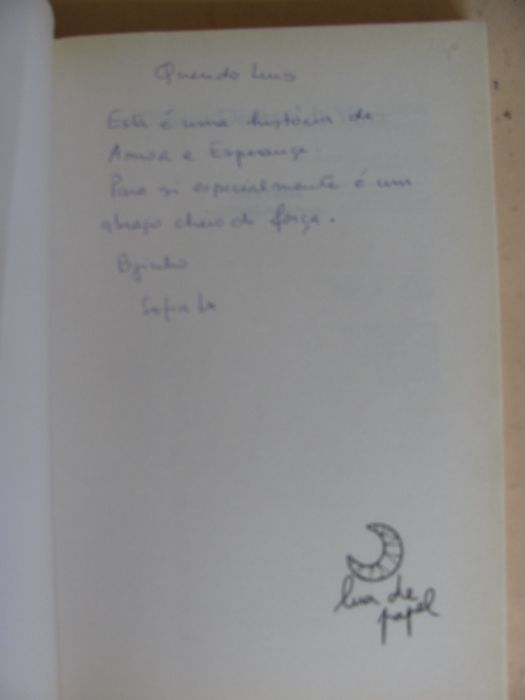 Nunca desistas de viver de Sofia Lisboa