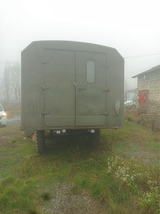 Продам кунг прицепной
